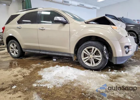 2011 Chevrolet Equinox Ltz z USA, uszkodzony, nr VIN 2CNFLGEC0B6262328